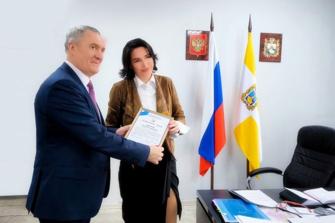 Вероника Сергеевна Тайдакова —министр физической культуры и спорта Ставропольского края